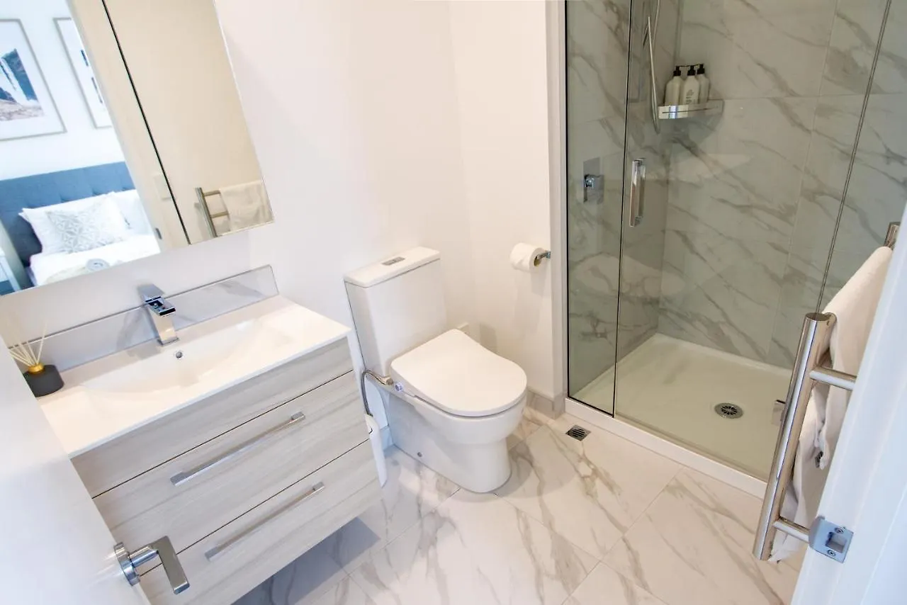 شقة كريستتشيرش Newly Built Central City 2 Bed