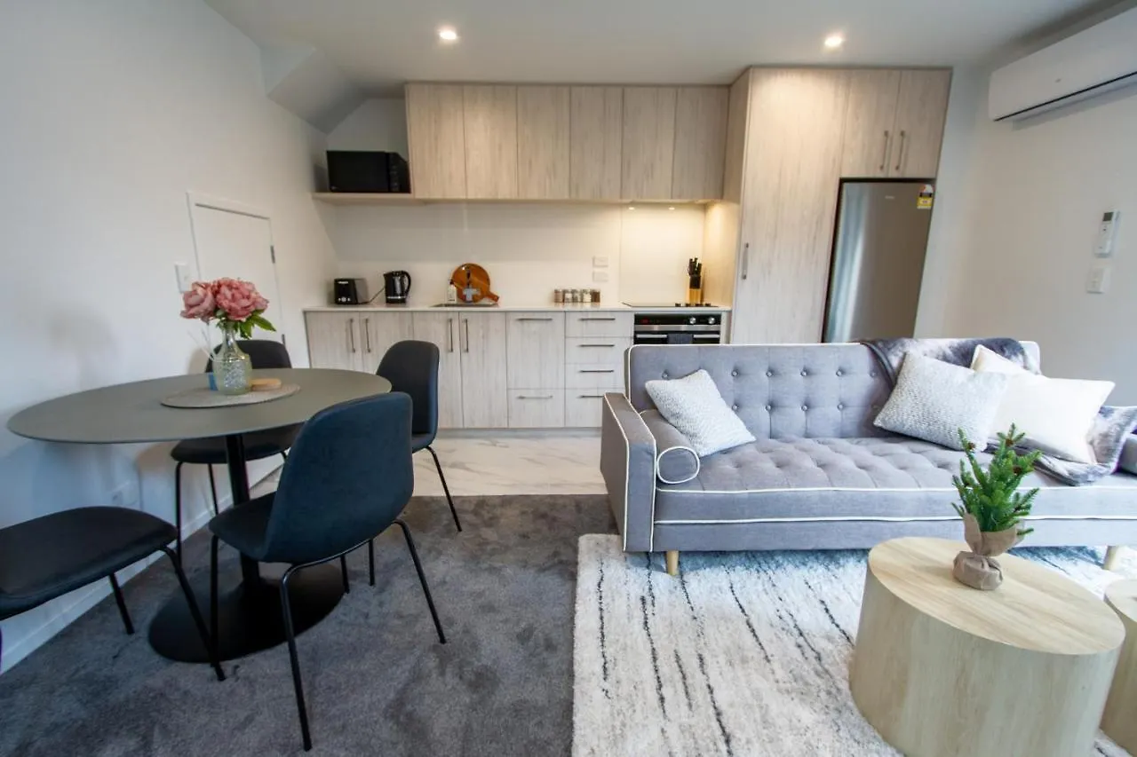 كريستتشيرش Newly Built Central City 2 Bed نيوزيلندا